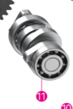 Cilindar za motor sklop bregaste osovine 157M-3.02.210 New Adviser